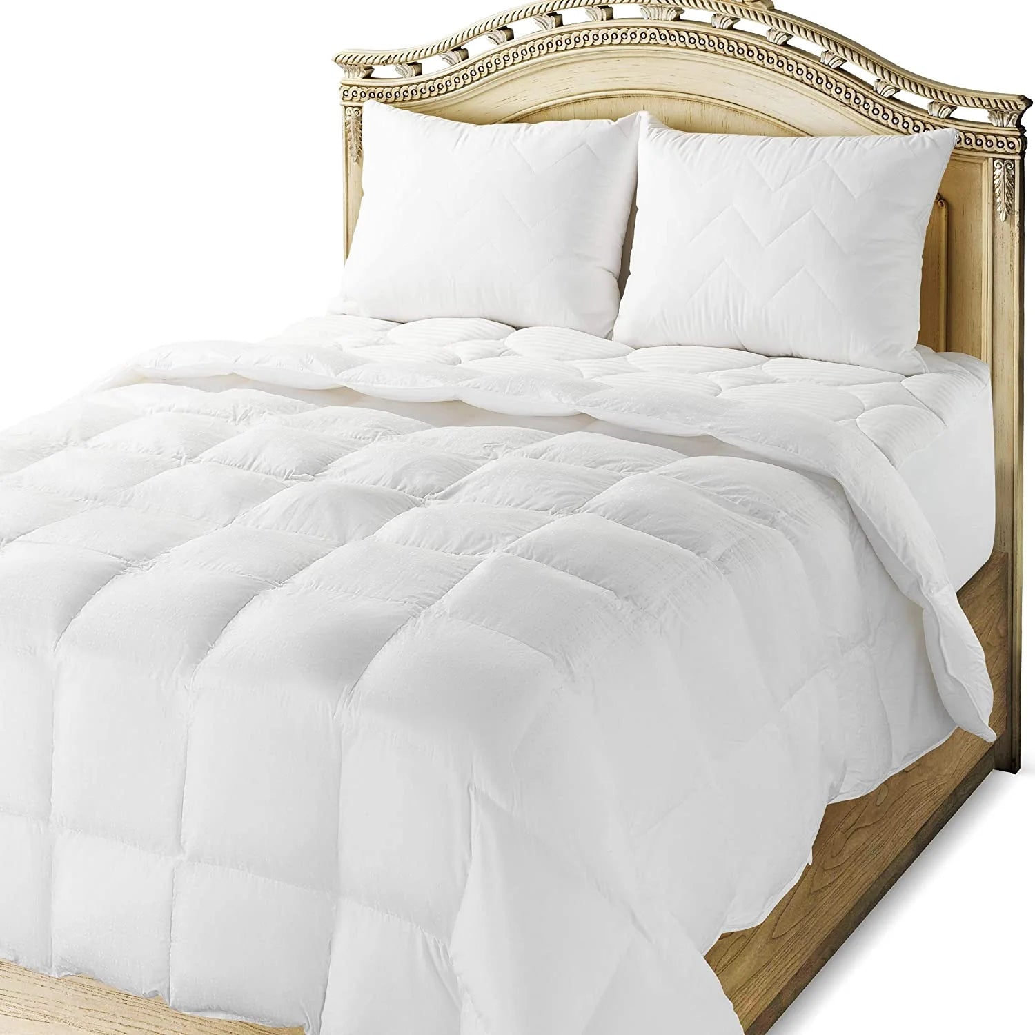 Maxi Down Alternative Overfilled Cotton Comforters