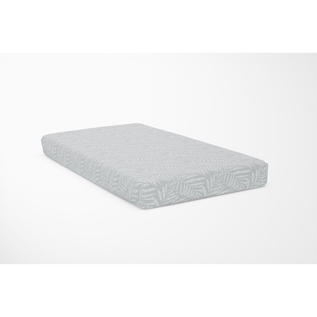 The Maui Duvet Cover Bedding Set - Fog
