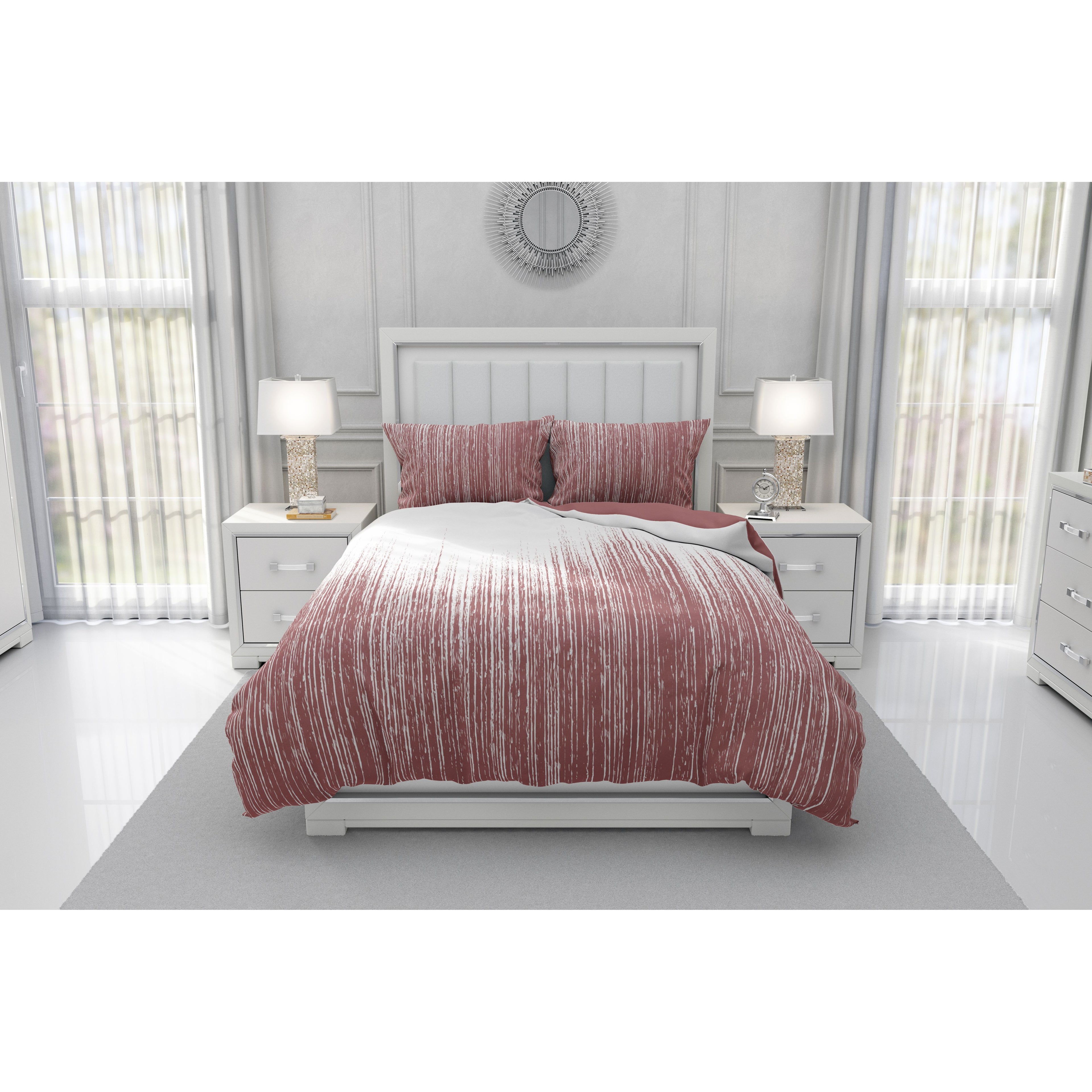The Waldorf Velvet Duvet Cover Bedding Set