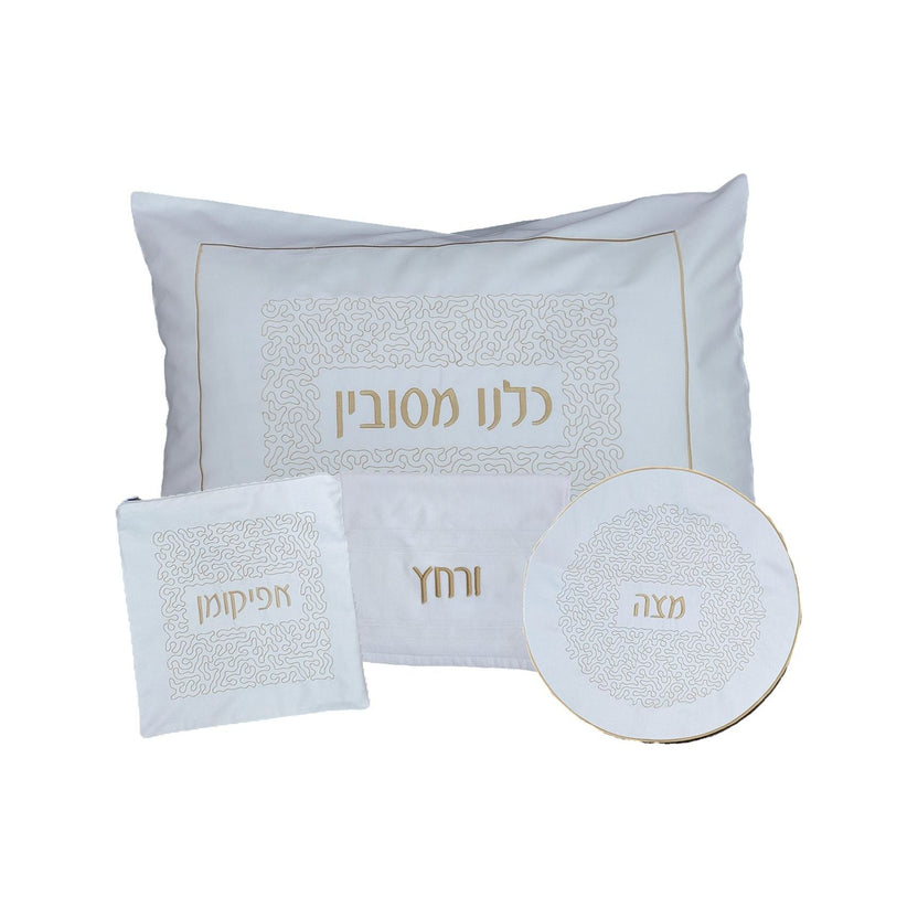 Gold Pesach Set