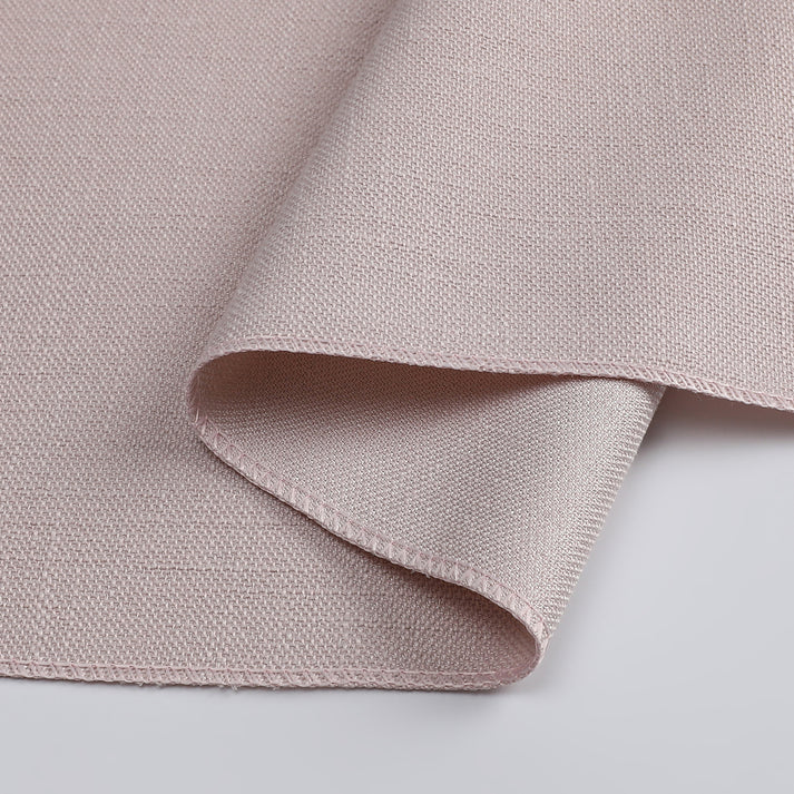 Linen Look Harvest Weave Rose Napkin