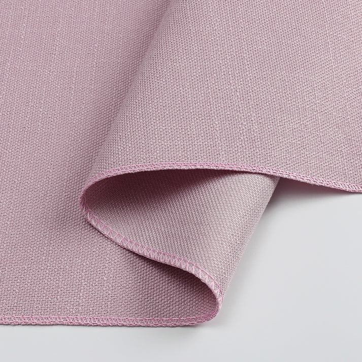 Linen Look Harvest Weave Blush Napkin