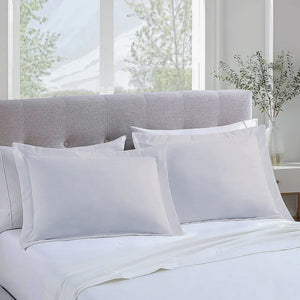 Majestic Solid Cotton pillowcases - Lavendar