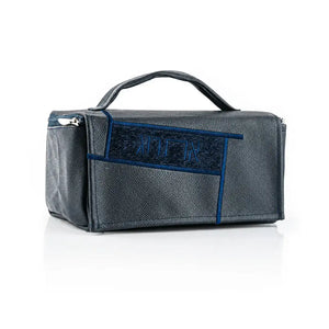 Geometric Fur Leather Esrog Bag