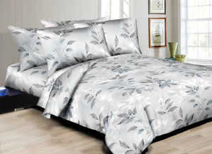 Leafy Design Duvet Cover Bedding Set