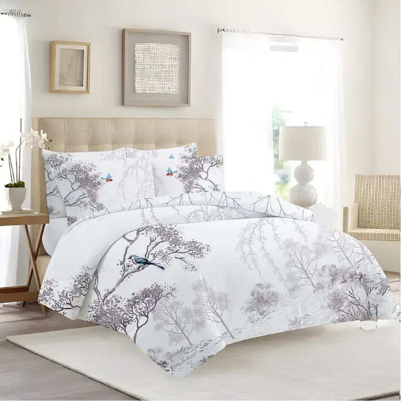 Papyrus Duvet Cover Bedding Set