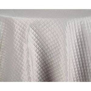 Quilted Velvet Silver