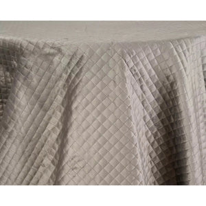 Quilted Velvet Steel