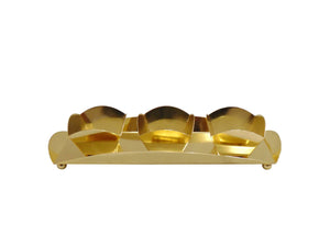 Rectangle Tray with 3 Square Bowls, 15