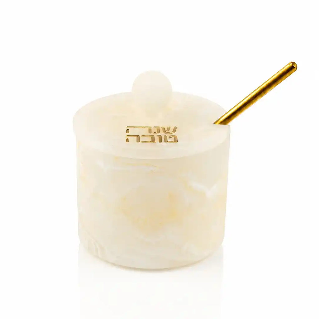 Classic Round Resin Honey Dish