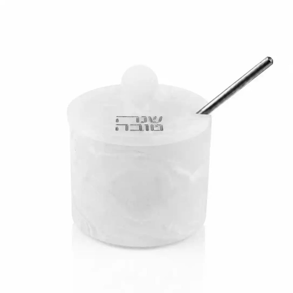 Classic Round Resin Honey Dish