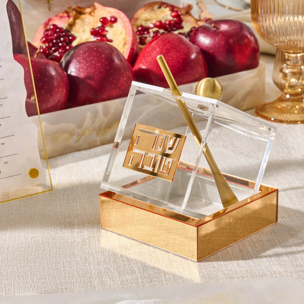 Tilt Honey Dish Honey Dish - Waterdale Collection