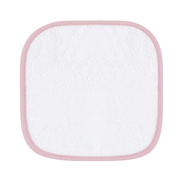 Hooded Baby Towel & Washcloth Matching Gentle Brazilian Cotton for Sensitive Skin by Veluda
