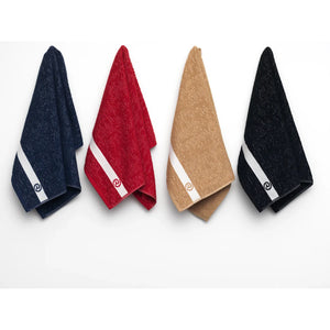 Rippled Dishtowels Dark