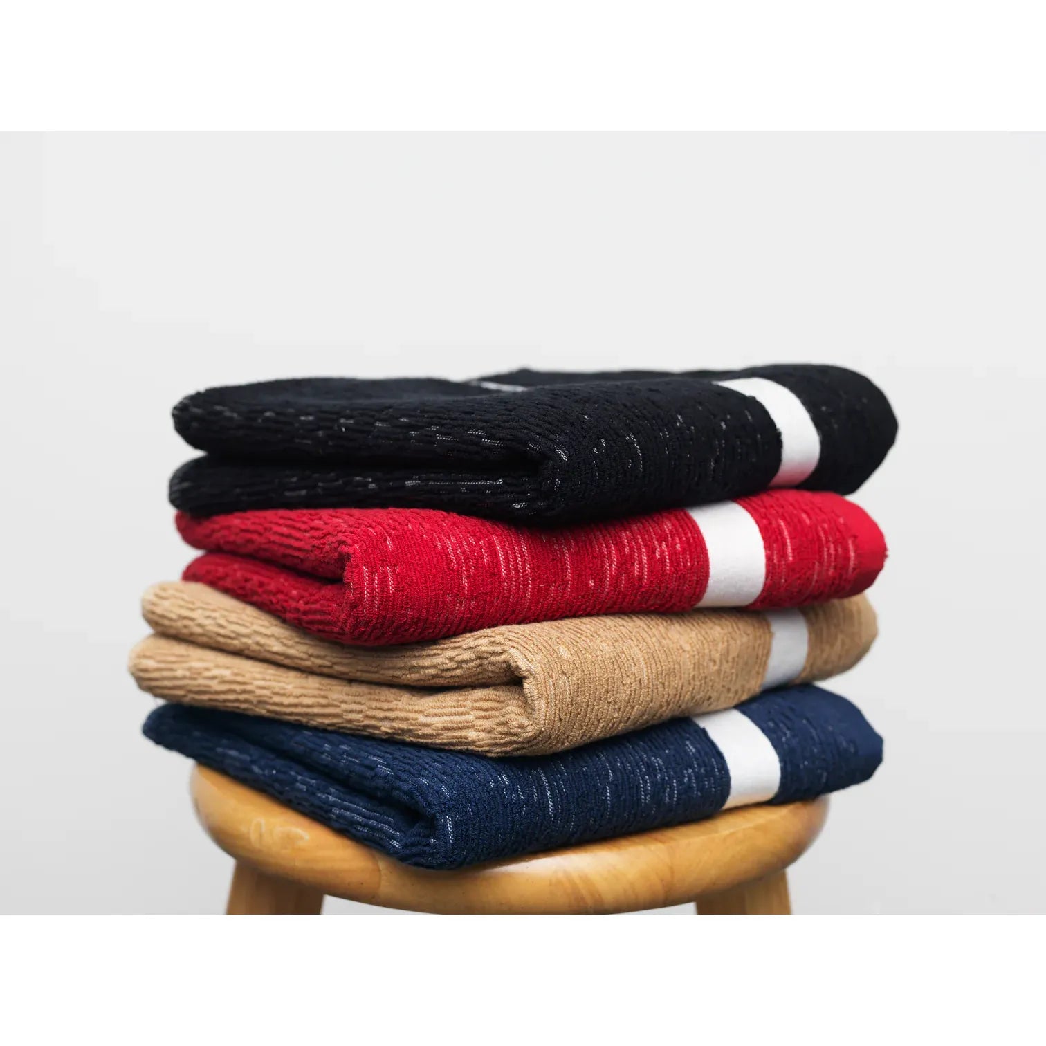 Rippled Dishtowels Light