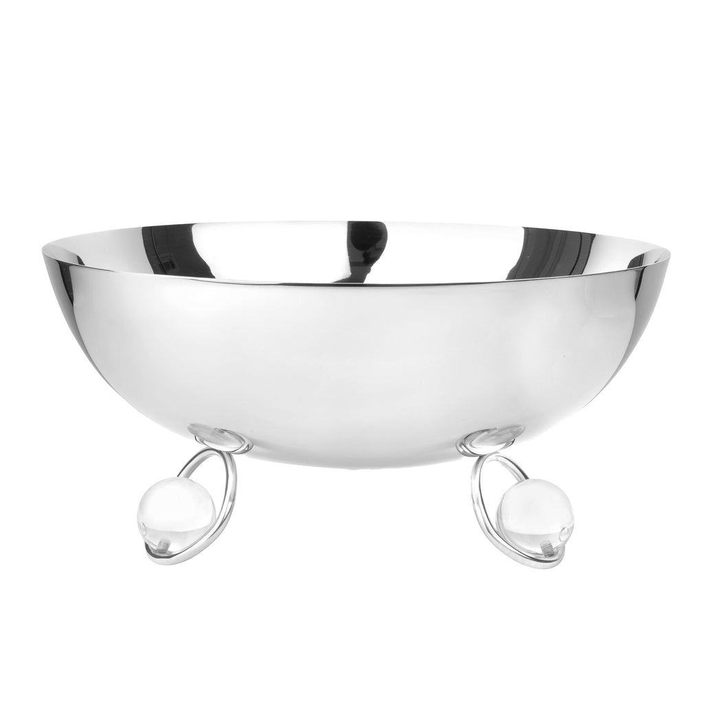 Salad Bowl with Ball Legs - 12"D