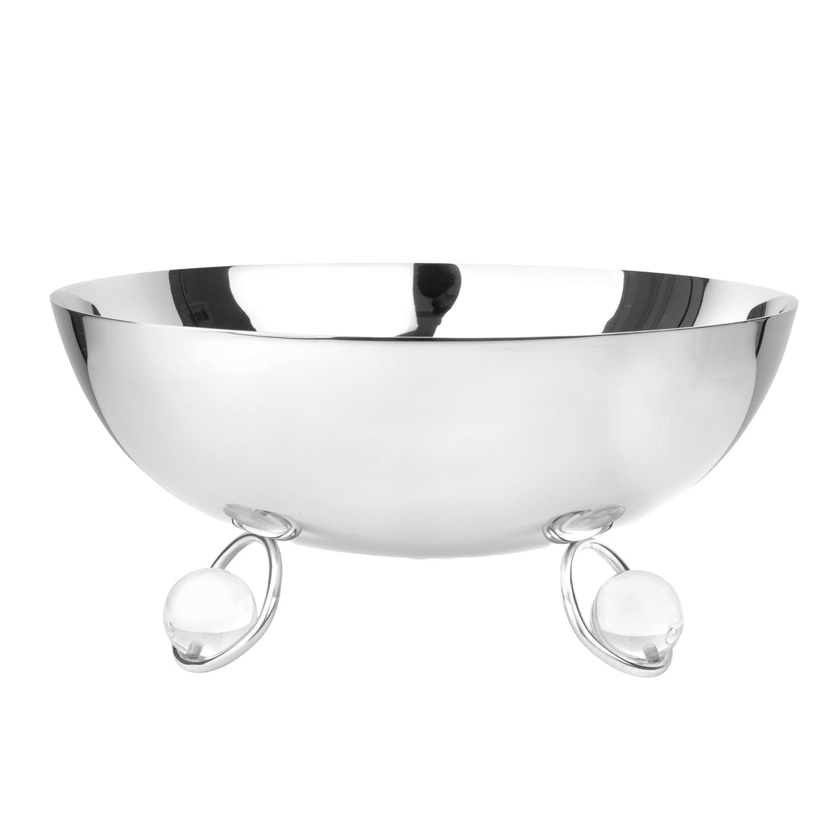 Salad Bowl with Ball Legs - 12"D