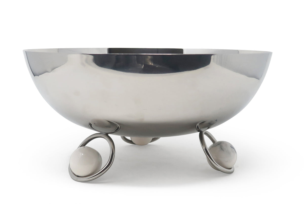 Salad Bowl with Ball Legs - 12"D