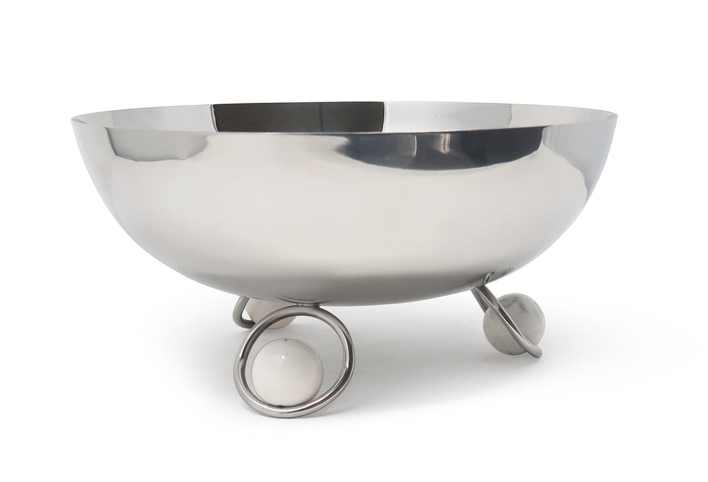 Salad Bowl with Ball Legs - 12"D
