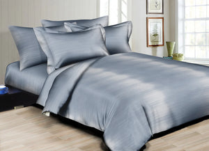 Blue Fog Duvet Cover Bedding Set
