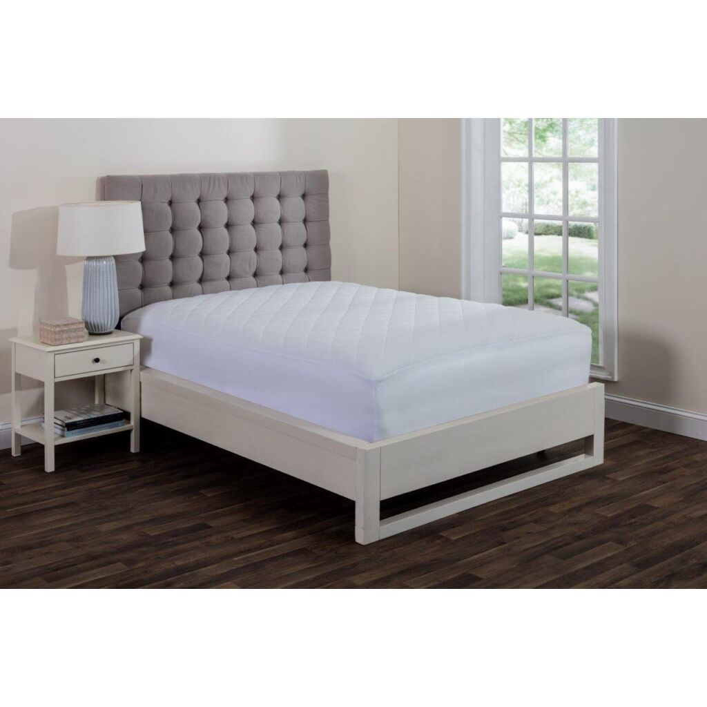 Super Filled Poly Mattress Pad