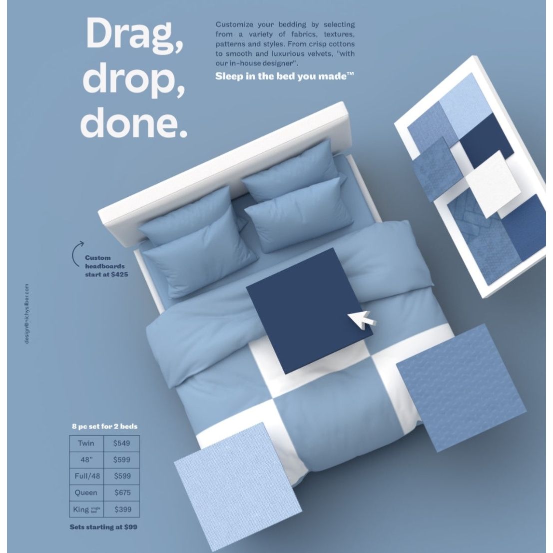 A Drag and Drop Creation