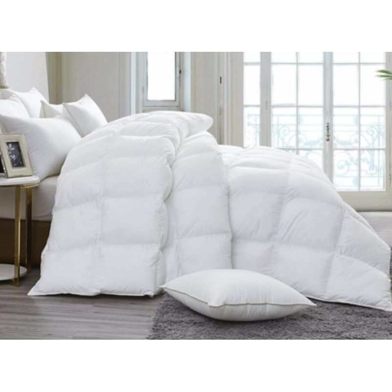 Cascada Summit 600 Fill White Goose Down Comforter