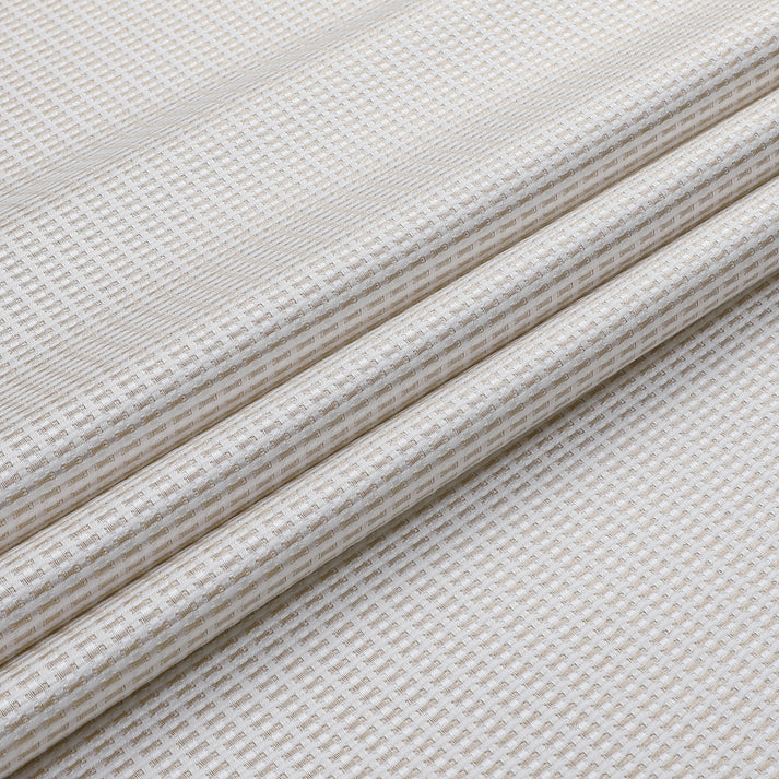 Jacquard Hudson Gold Tablecloth