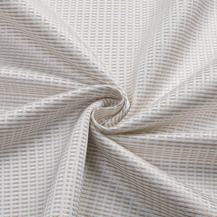 Jacquard Hudson Gold Tablecloth