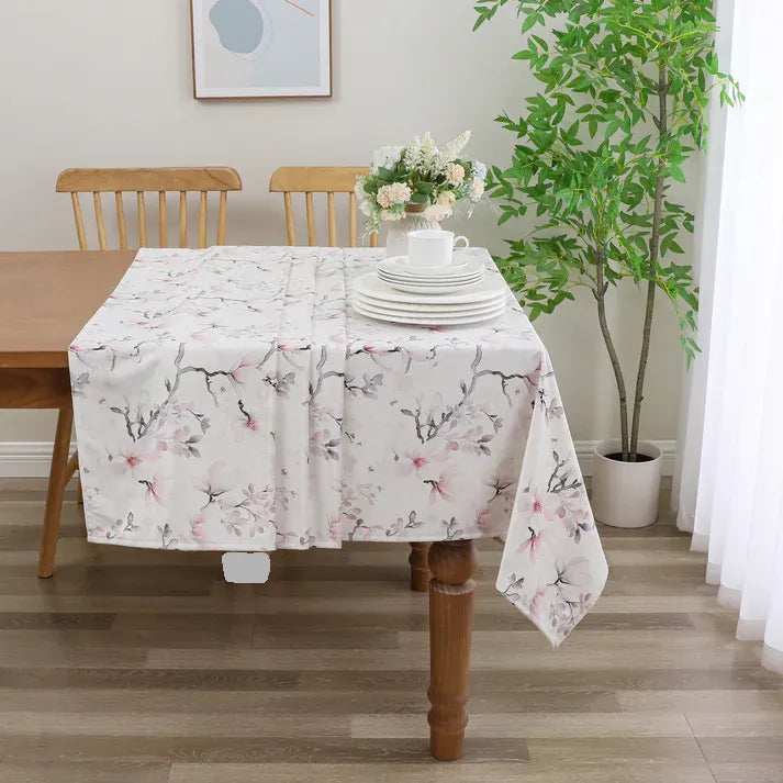 Blossom Blush Tablecloth