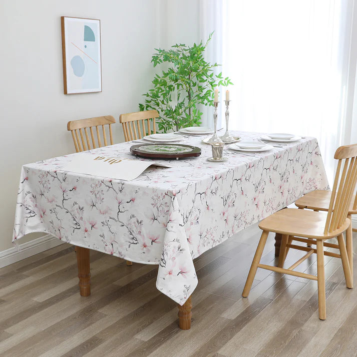 Blossom Blush Tablecloth