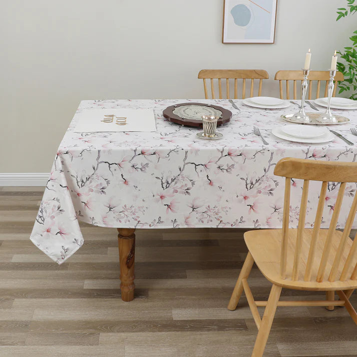 Blossom Blush Tablecloth
