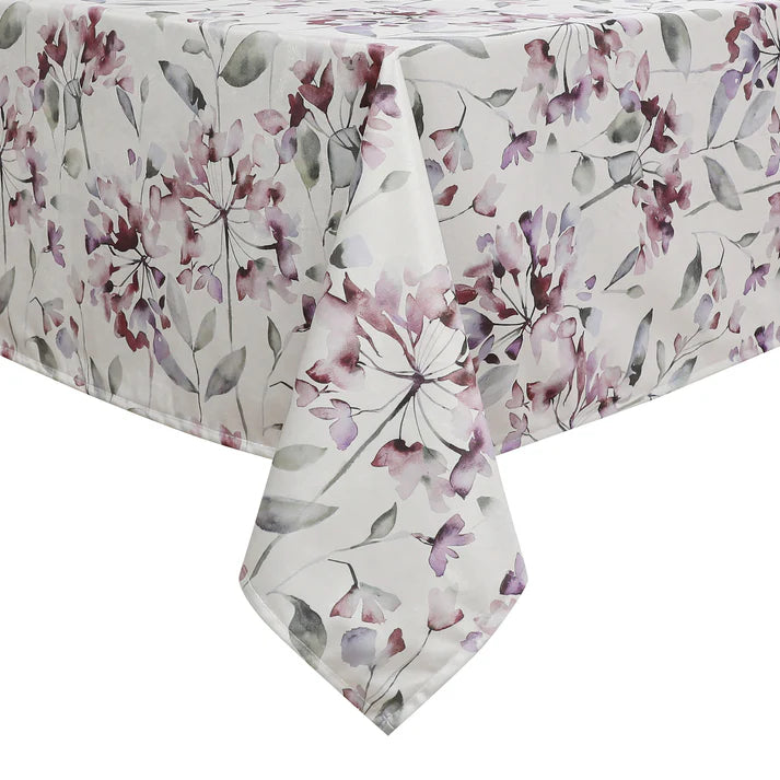 Pink Magnolia Tablecloth