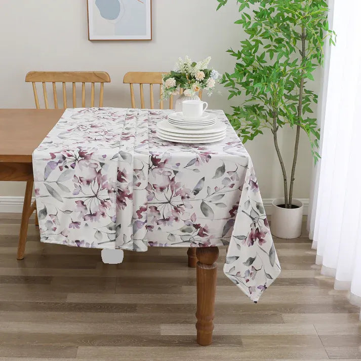Pink Magnolia Tablecloth