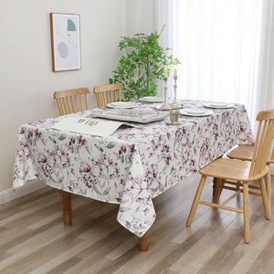 Pink Magnolia Tablecloth