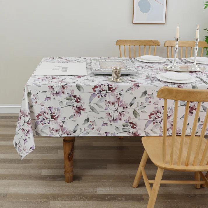 Pink Magnolia Tablecloth