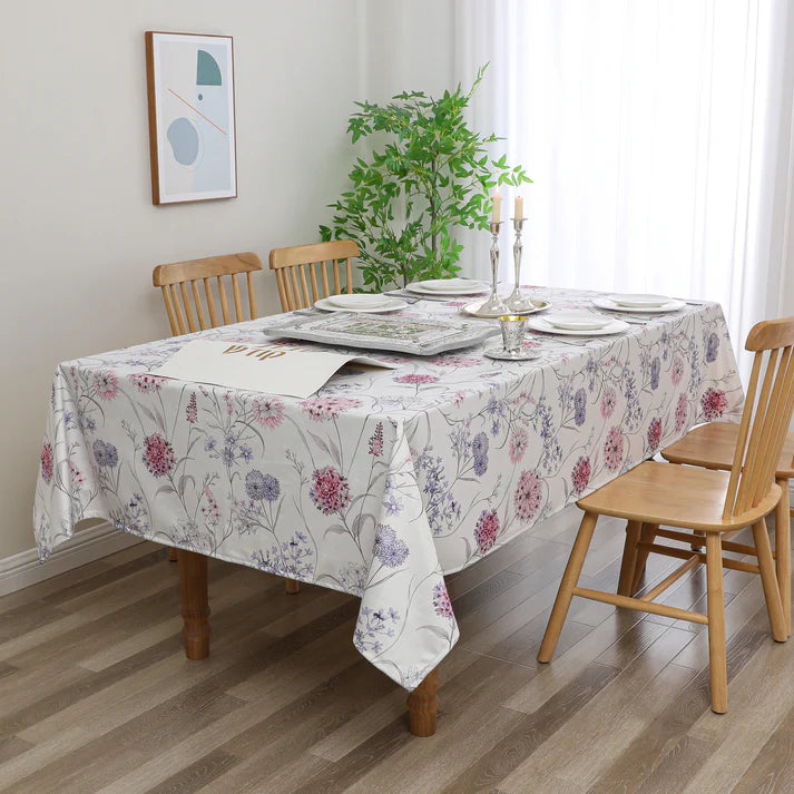 Meadow Pale Tablecloth
