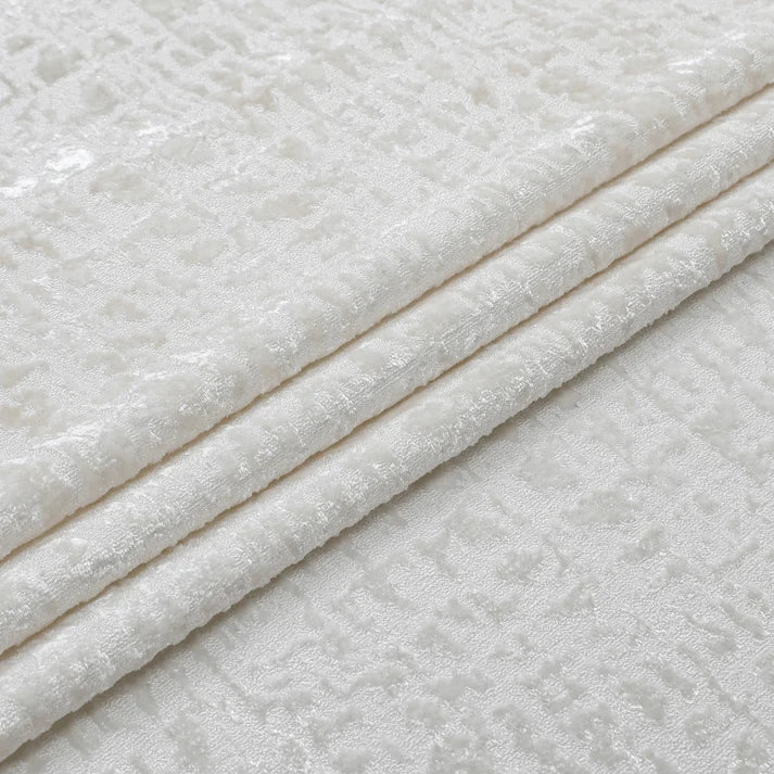 Velvet Patina Pearl White Tablecloth