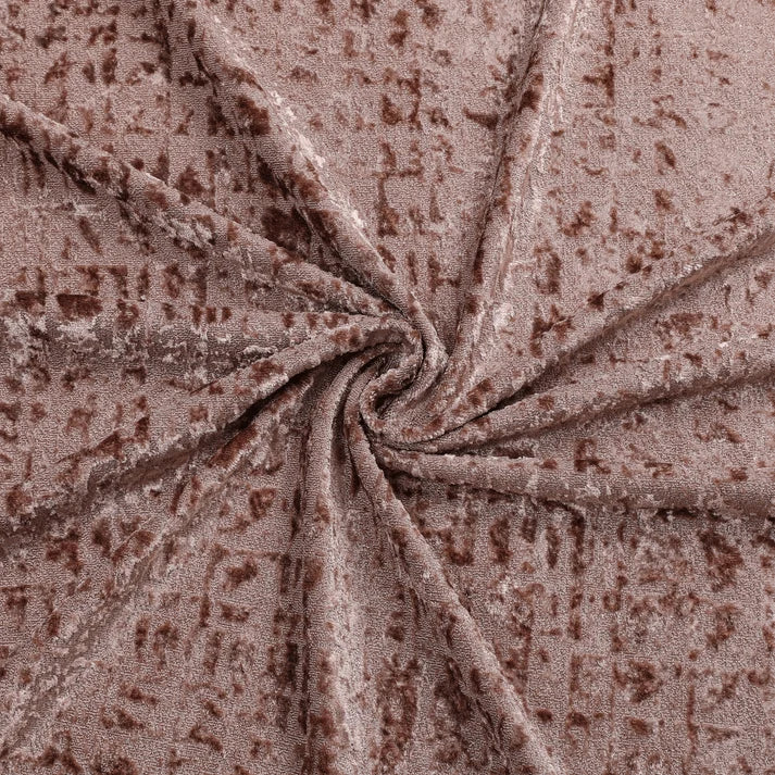 Velvet Patina Blush Taupe Tablecloth