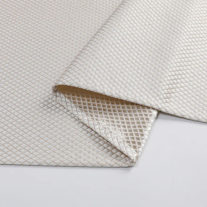 Jacquard Flagstone Gold Tablecloth