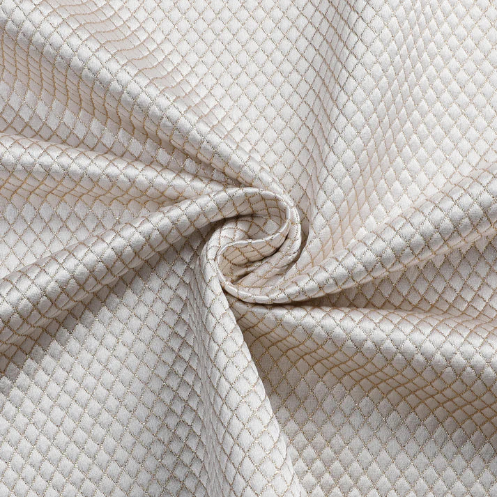 Jacquard Flagstone Gold Tablecloth