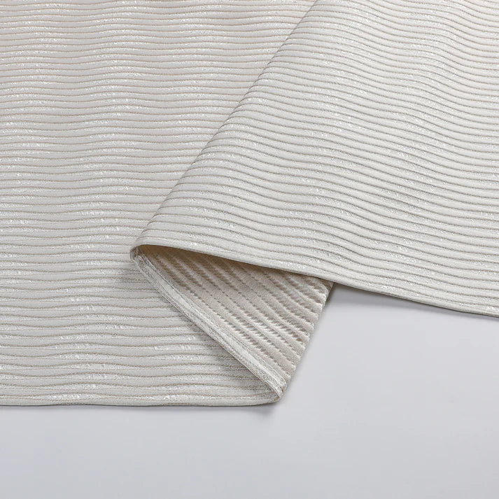 Jacquard Oceana Waves Gold Tablecloth