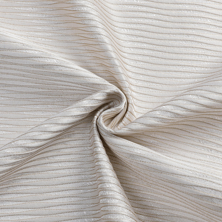 Jacquard Oceana Waves Gold Tablecloth