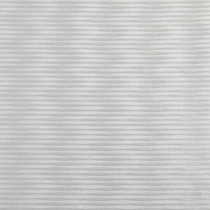 Jacquard Oceana Waves White Tablecloth