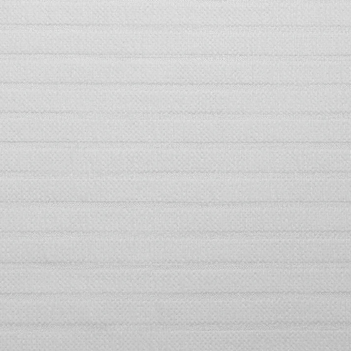 Chenille Caterpillar White Tablecloth