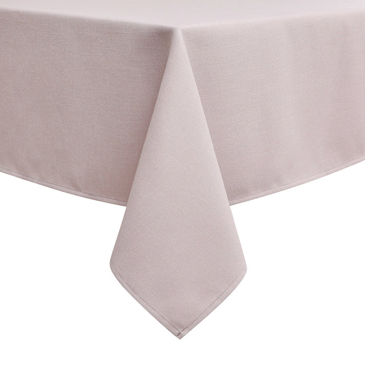Linen Look Harvest Weave Rose Tablecloth or Liner