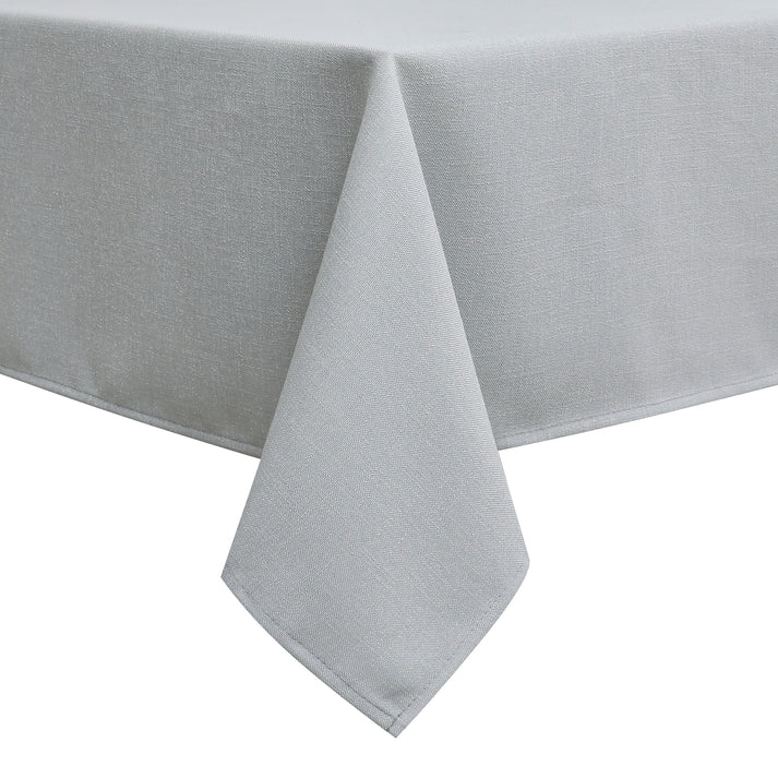 Linen Look Harvest Weave Mint Tablecloth or Liner