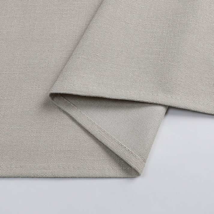 Linen Look Harvest Weave Taupe Tablecloth or Liner