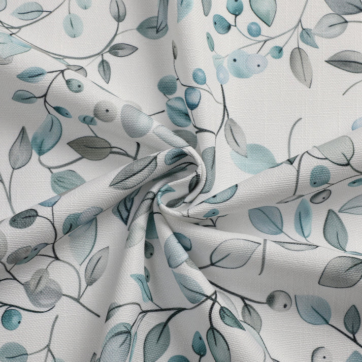 Harvest Weave Aqua Tablelcoth