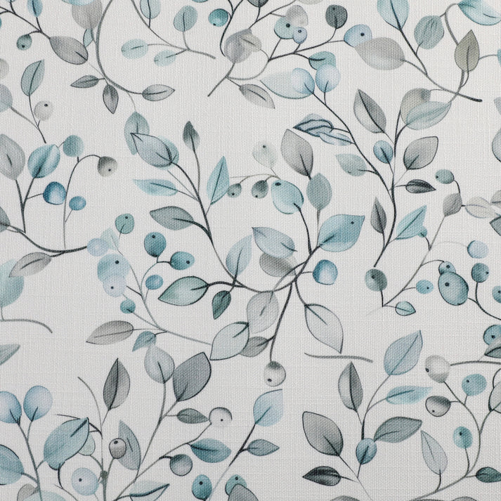 Harvest Weave Aqua Tablelcoth